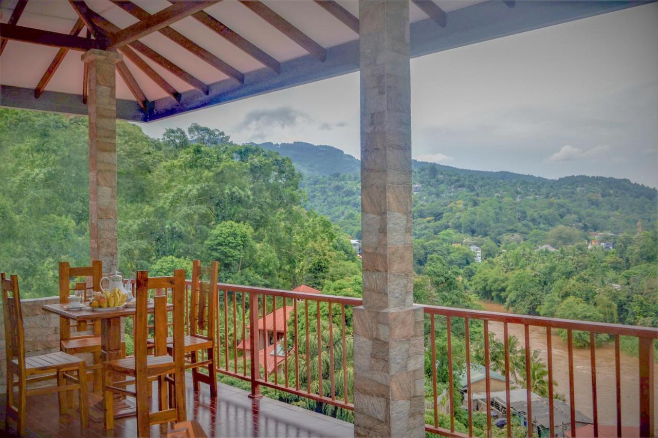 Rock Edge Residence Kandy Eksteriør bilde
