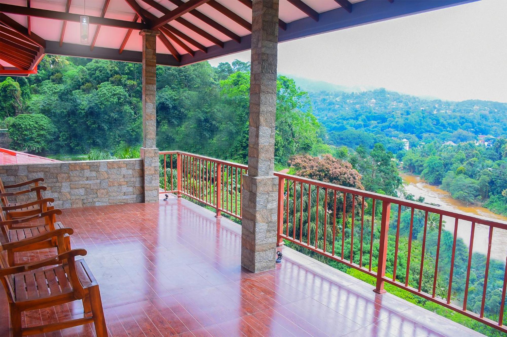 Rock Edge Residence Kandy Eksteriør bilde